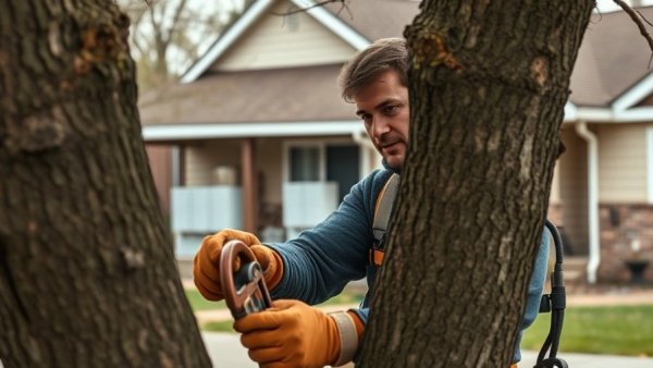 Professional pruning by a Dallas Fort Worth tree pruning company.