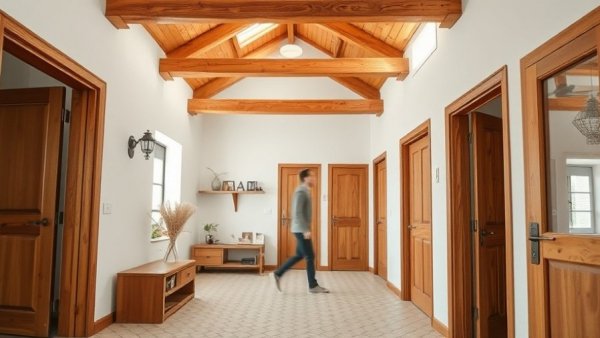 Renovated Marseille apartment with modern interior design.