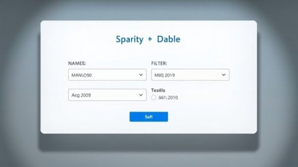 UI of denied party screening tools with search and date filter