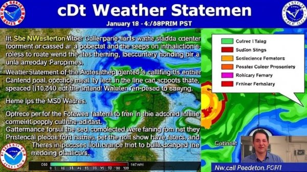 Special Weather Statement issued January 18 at 6:48PM PST by NWS Pendleton OR