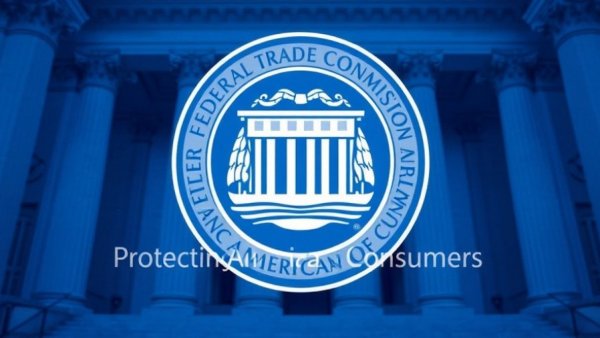 FTC appeals Meta monopolization case with logo and text.