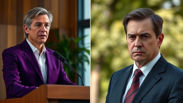 Professional individuals discussing credit card affordability.