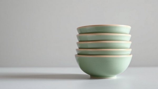 Light green bowls stacked, highlighting exclusive discounts for homeowners.