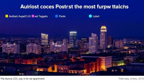 The Aurora, CO, zip codes with the most new apartments