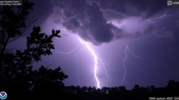 Severe Thunderstorm Warning issued February 26 at 8:20PM CST until February 26 at 8:45PM CST by NWS Jackson MS