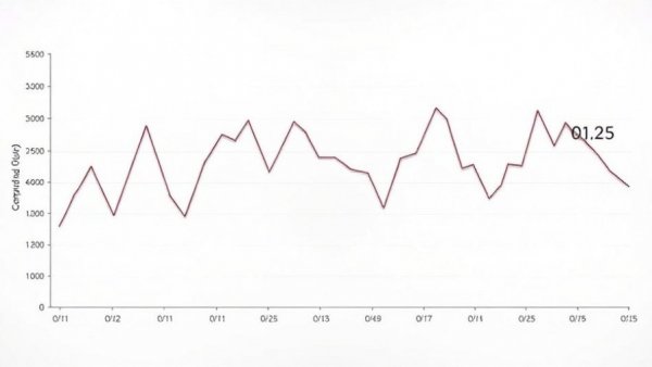 Line chart depicting sulphur supply chain dynamics from 02/21 to 02/25.