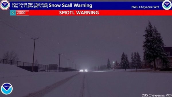 Snow Squall Warning issued March 14 at 11:18PM MDT until March 14 at 11:45PM MDT by NWS Cheyenne WY