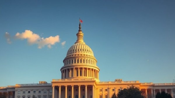 US Capitol and sky symbolize US data privacy laws 2026.