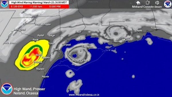 High Wind Warning issued March 21 at 8:48PM MDT until March 23 at 10:00AM MDT by NWS Midland/Odessa TX