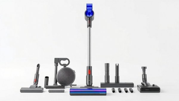 Cordless Dyson vacuum with attachments; Dyson vacuum discounts