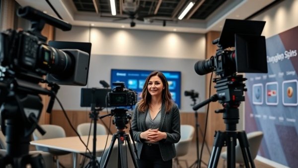 Professional setup for transaction banking interview in Southeast Asia.