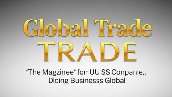 Global Trade magazine logo about global shipping threats.