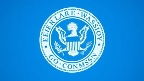 Emblematic design symbolizing public comment guidelines for business collaborations.