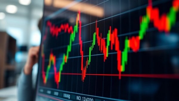 Declining stock market graph indicating vulnerabilities in new ETF strategies.