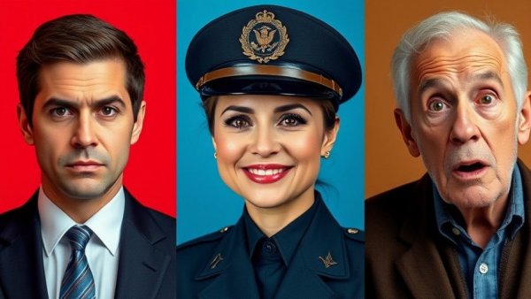 Portrait triptych showcasing Trump CDC nomination impact figures.