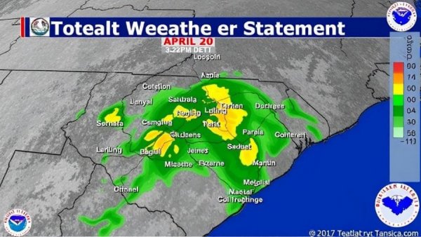 Special Weather Statement issued April 20 at 3:22PM EDT by NWS Louisville KY