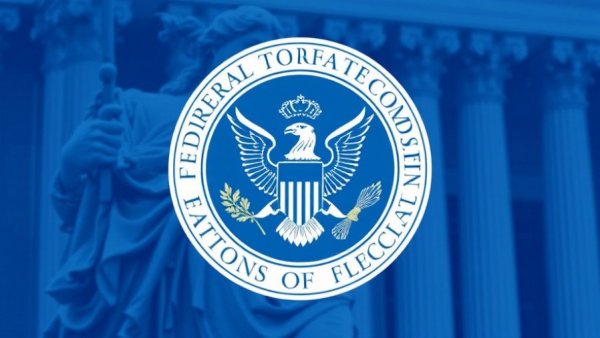 Federal Trade Commission emblem discussing timeshare exit scam penalty.