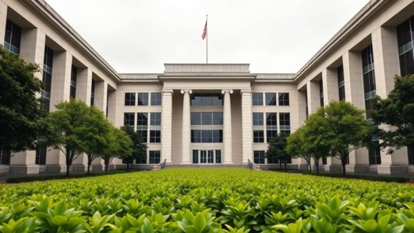 Government building in North Carolina linked to Medicaid funding deal.