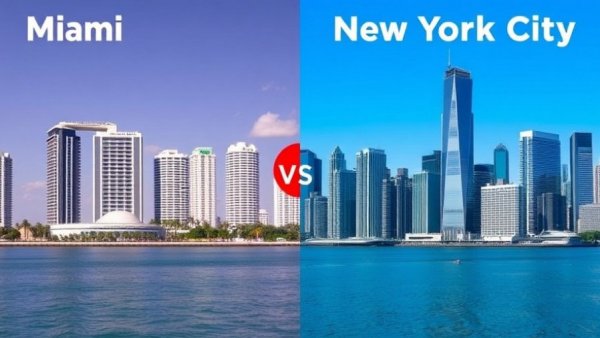 Miami vs. New York City: Cost of living comparison for renters (2026)