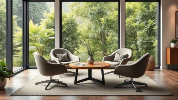 Cozy furniture set in a modern living room, Best Furniture Stores to Know Before You Buy.