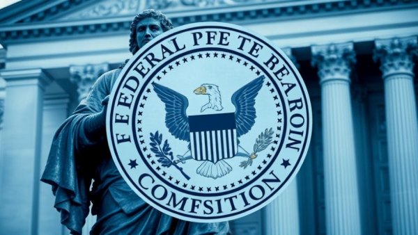 FTC emblem highlighting anticompetitive effects of micromarket kiosks