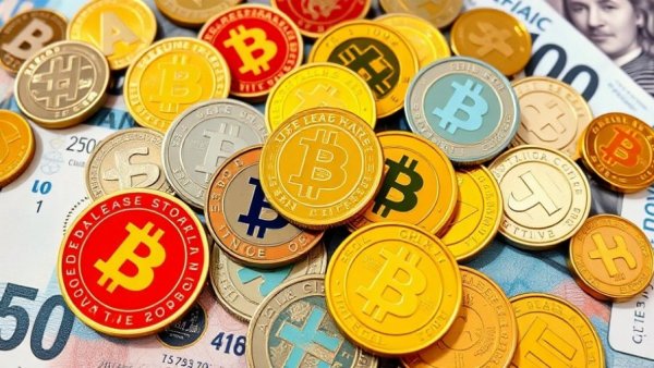 Stablecoin tokens over Argentine currency representing Stablecoin Payments in Latin America.