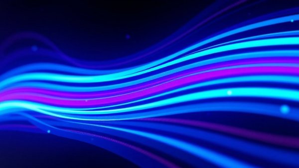 Abstract digital design with Stripe logo and ripple effects, futuristic.