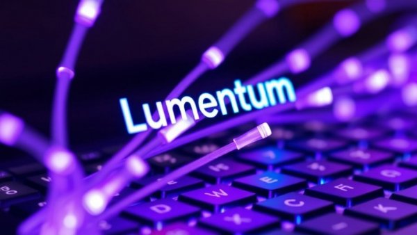 Lumentum stock impact on fiber optics in import export manufacturers.