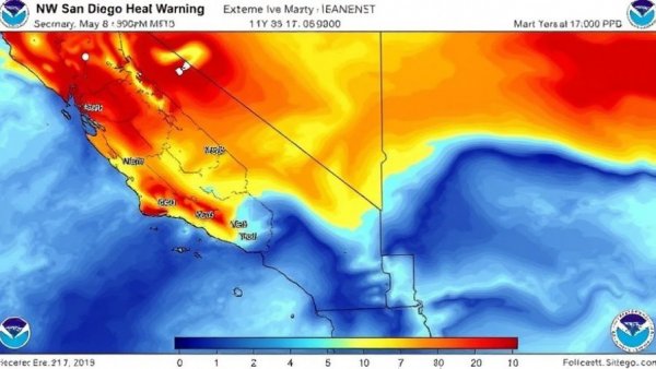 Extreme Heat Warning issued May 8 at 8:59PM PDT until May 11 at 8:00PM PDT by NWS San Diego CA
