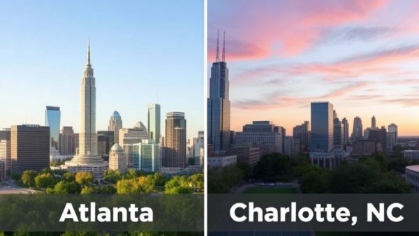 Atlanta vs. Charlotte, NC: Cost of living comparison for renters (2026)