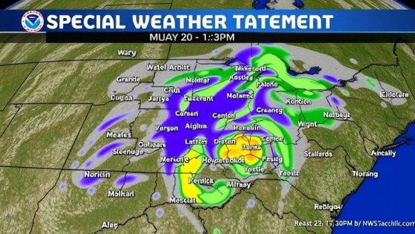 Special Weather Statement issued May 20 at 1:17PM EDT by NWS Louisville KY