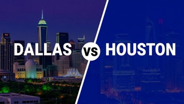 Dallas vs. Houston cost of living comparison: Which city fits your renter budget?