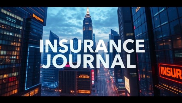 Futuristic cityscape for homeowner insurance concept.