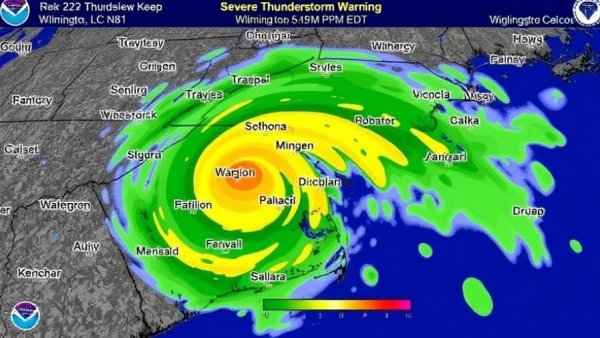 Severe Thunderstorm Warning issued June 28 at 5:19PM EDT until June 28 at 5:45PM EDT by NWS Wilmington NC