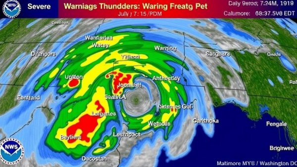Severe Thunderstorm Warning issued July 9 at 6:24PM EDT until July 9 at 7:15PM EDT by NWS Baltimore MD/Washington DC