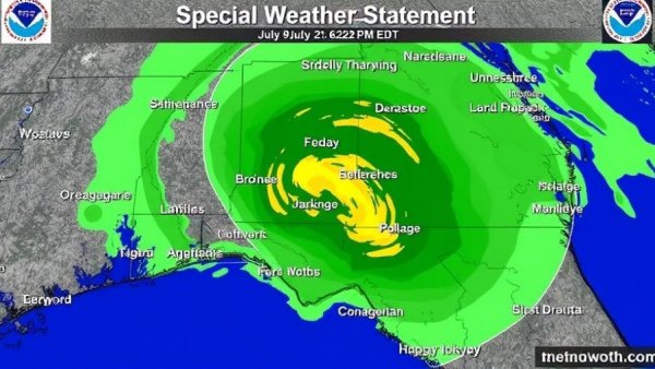 Special Weather Statement issued July 9 at 6:22PM EDT by NWS Tampa Bay Ruskin FL