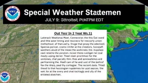 Special Weather Statement issued July 9 at 6:21PM EDT by NWS Detroit/Pontiac MI