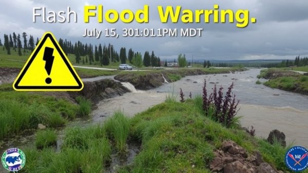 Flash Flood Warning issued July 15 at 3:01PM MDT until July 15 at 6:00PM MDT by NWS Billings MT