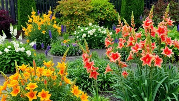 October in Lila’s Washington Garden