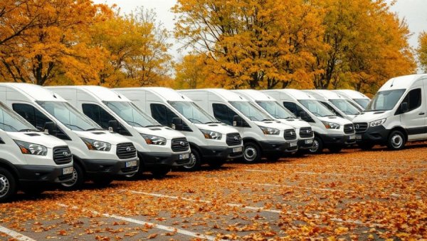 White commercial vans and social inflation in commercial auto liability.