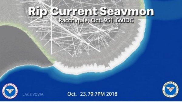 Rip Current Statement issued October 23 at 7:09PM EDT until October 26 at 8:00PM EDT by NWS Jacksonville FL