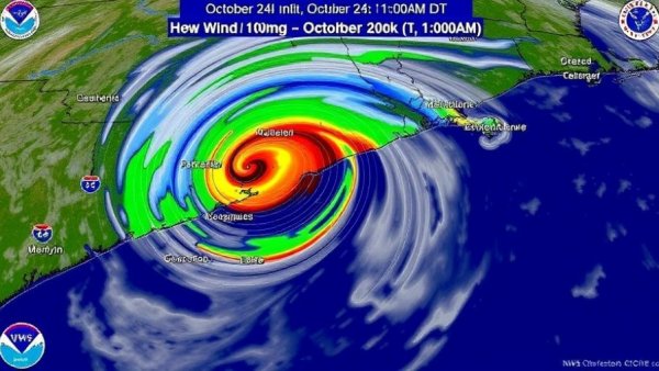 Lake Wind Advisory issued October 24 at 8:48AM EDT until October 25 at 11:00AM EDT by NWS Charleston SC
