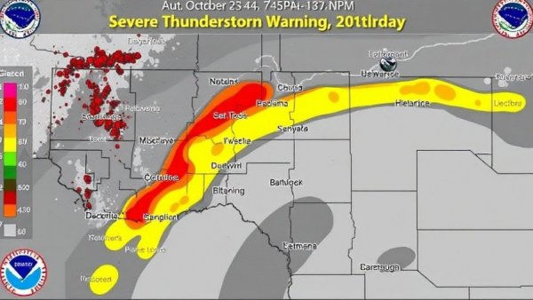 Severe Thunderstorm Warning issued October 24 at 7:45PM MDT until October 24 at 8:15PM MDT by NWS Albuquerque NM