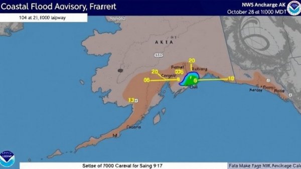 Coastal Flood Advisory issued October 25 at 8:19PM AKDT until October 28 at 10:00AM AKDT by NWS Anchorage AK