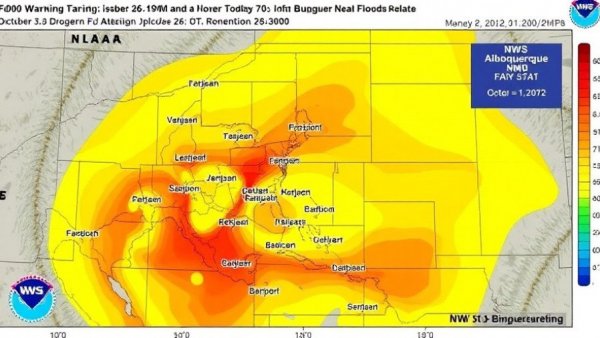 Flood Warning issued October 26 at 11:59AM MDT until October 30 at 12:00AM MDT by NWS Albuquerque NM