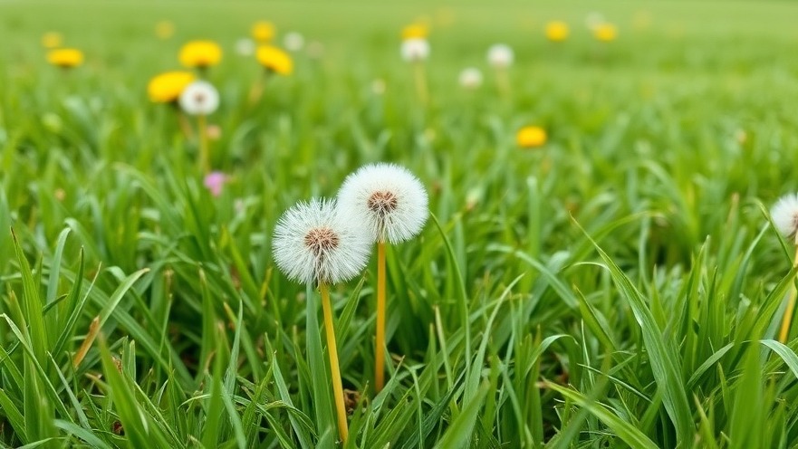 Lawn care strategies for effective dandelion removal and weed management.