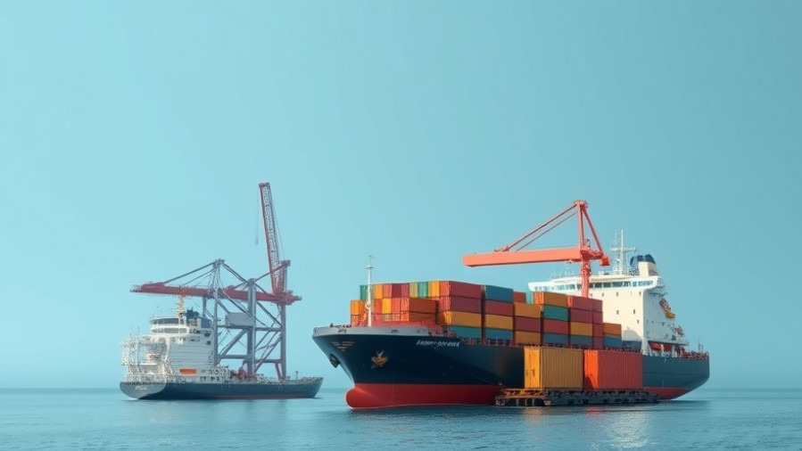 Decline in shipments for export manufacturers under changing economic conditions.