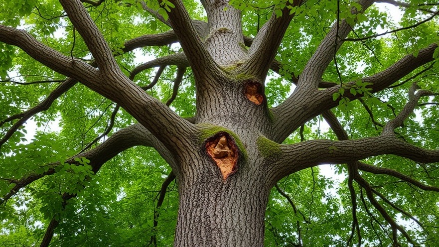 Signs of sick trees: tree care advice for tree health indicators.