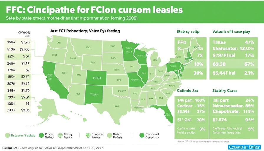 FTC Funeral Rule data visualization highlighting refunds and statistics.