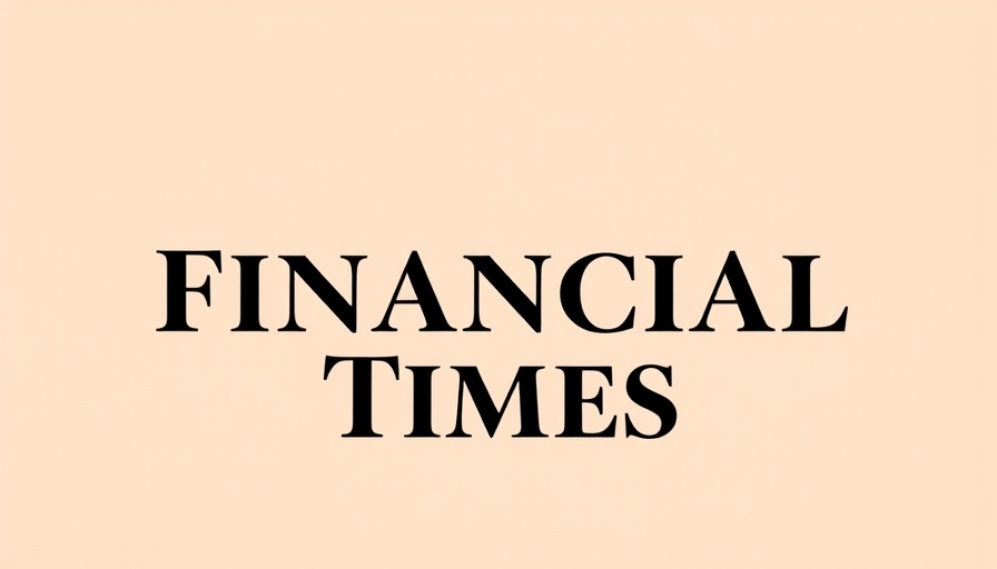 Financial Times logo on peach background, ETFs